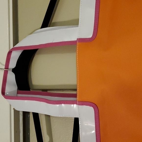 ESTEE Lauder Pink & Orange Tote - Picture 2 of 5